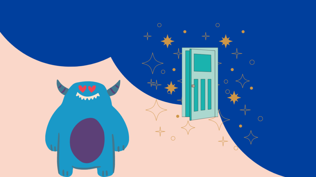 Cuento de monstruos para niños